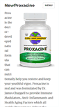Mobile Screenshot of newproxacine.com